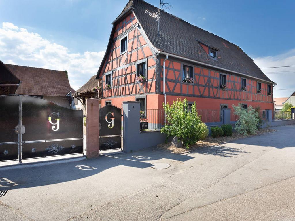 Ferienwohnung Les Granges De Jadis d'Alsace Holtzwihr Exterior foto