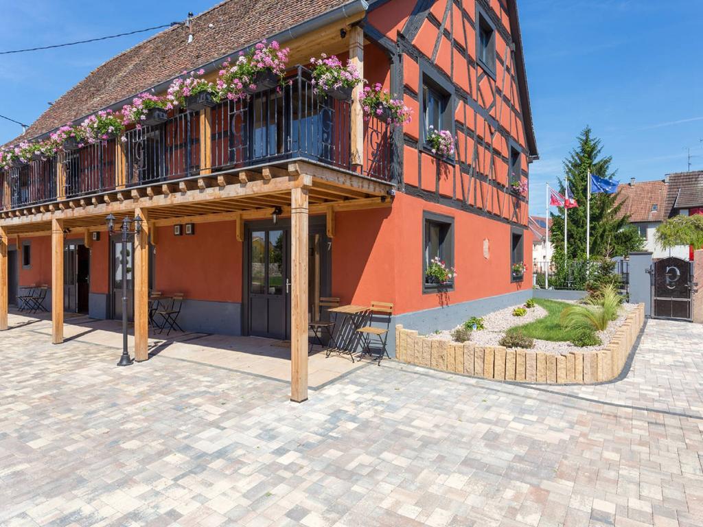 Ferienwohnung Les Granges De Jadis d'Alsace Holtzwihr Exterior foto