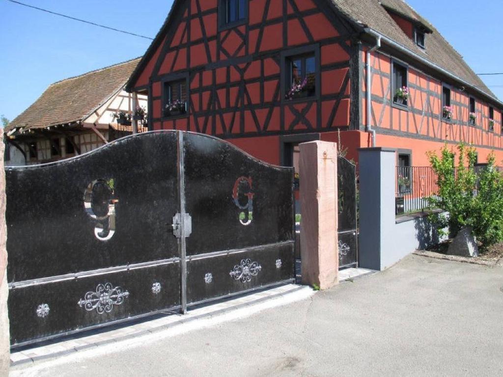 Ferienwohnung Les Granges De Jadis d'Alsace Holtzwihr Exterior foto