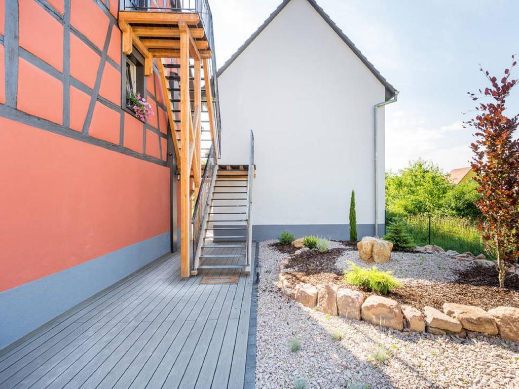 Ferienwohnung Les Granges De Jadis d'Alsace Holtzwihr Exterior foto