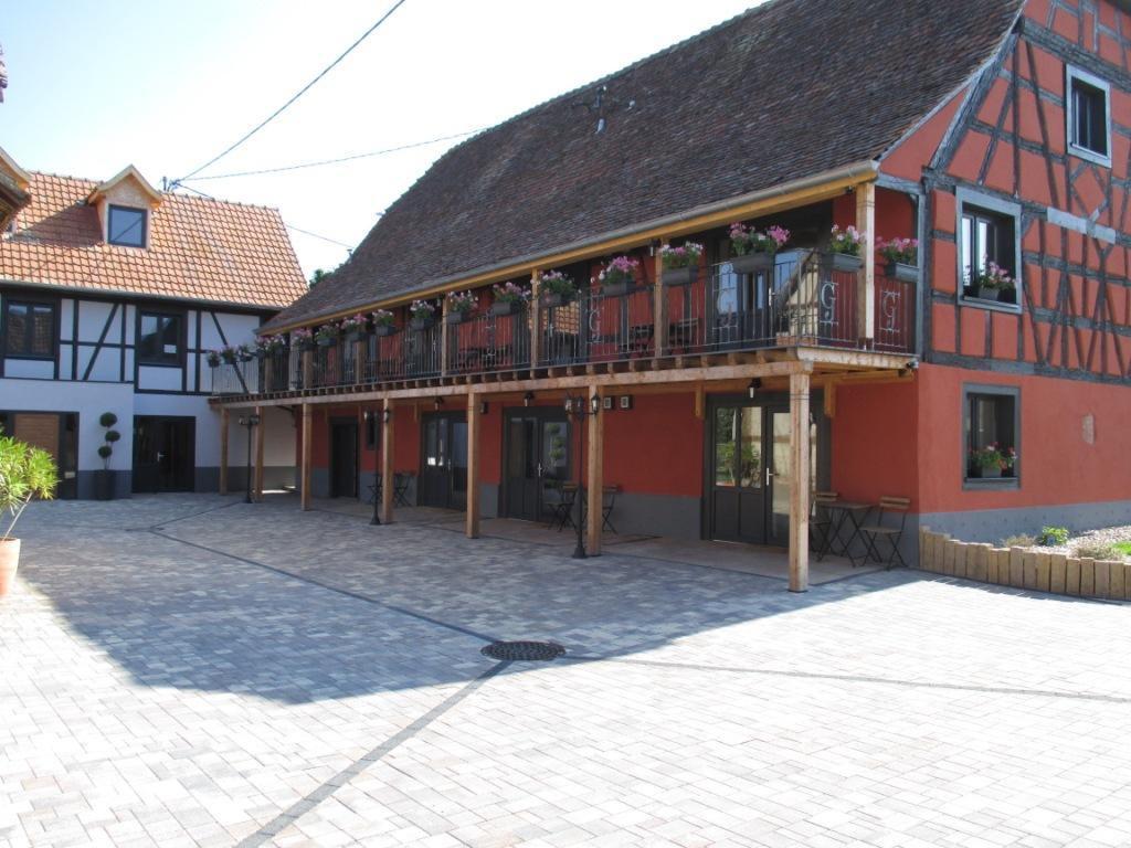 Ferienwohnung Les Granges De Jadis d'Alsace Holtzwihr Exterior foto