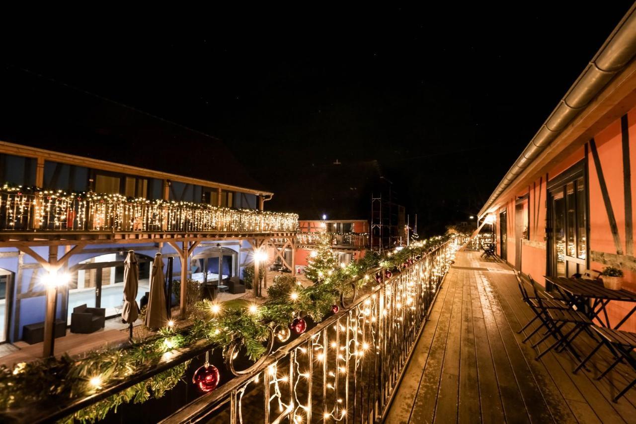 Ferienwohnung Les Granges De Jadis d'Alsace Holtzwihr Exterior foto