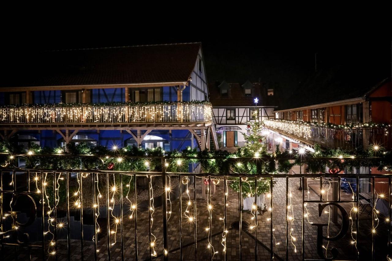 Ferienwohnung Les Granges De Jadis d'Alsace Holtzwihr Exterior foto