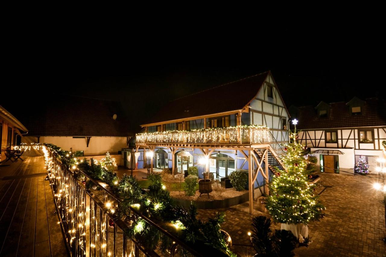 Ferienwohnung Les Granges De Jadis d'Alsace Holtzwihr Exterior foto